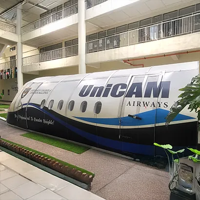 Model aircraft - UNICAM